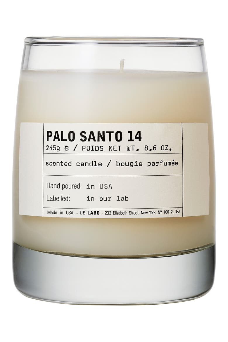 Palo Santo 14 Classic Candle, Main, color, NO COLOR