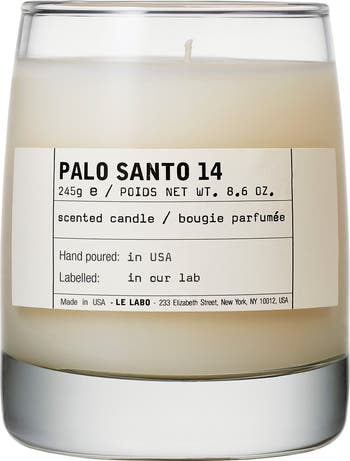 芳香器・アロマポット・アロマストーン PALO SANTO 14 / LE LABO Le Labo Palo Santo 14 Classic Candle | Nordstrom