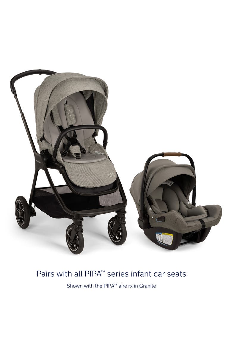 Nuna x BMW Triv Next Stroller, Alternate, color, Gray