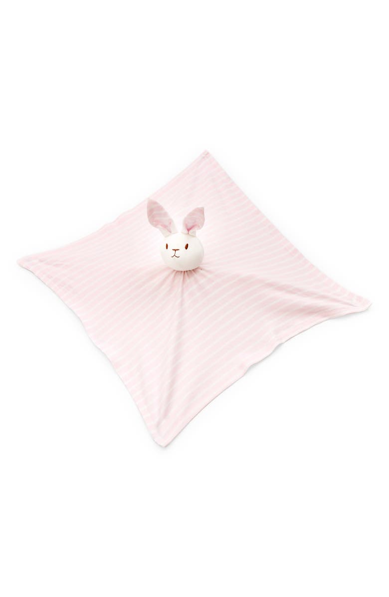 Under the Nile Organic Cotton Bunny Lovey Toy, Alternate, color, 
