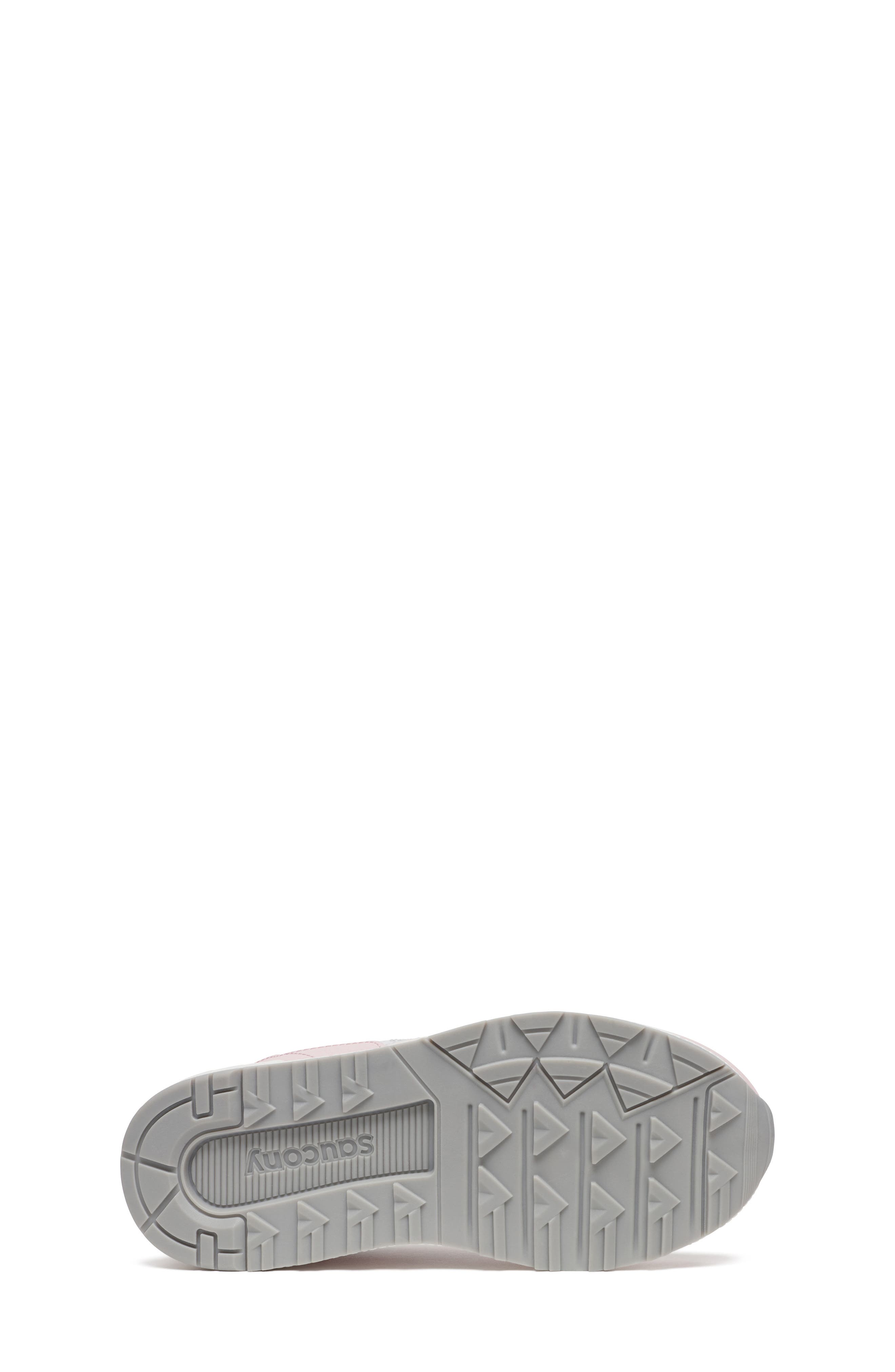 Saucony Kids' Eclipse KDZ Sneaker, Alternate, color, Pink/ White