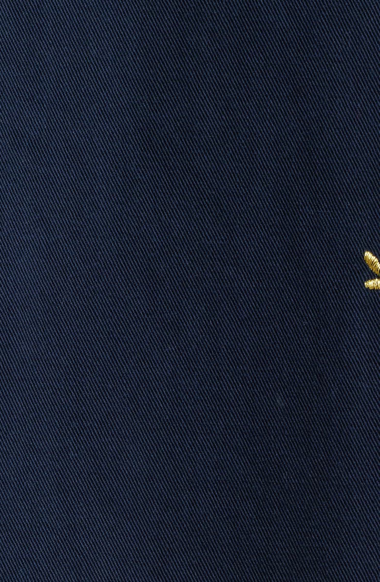 THE GREAT. The Folsom Floral Chore Jacket, Alternate, color, Navy