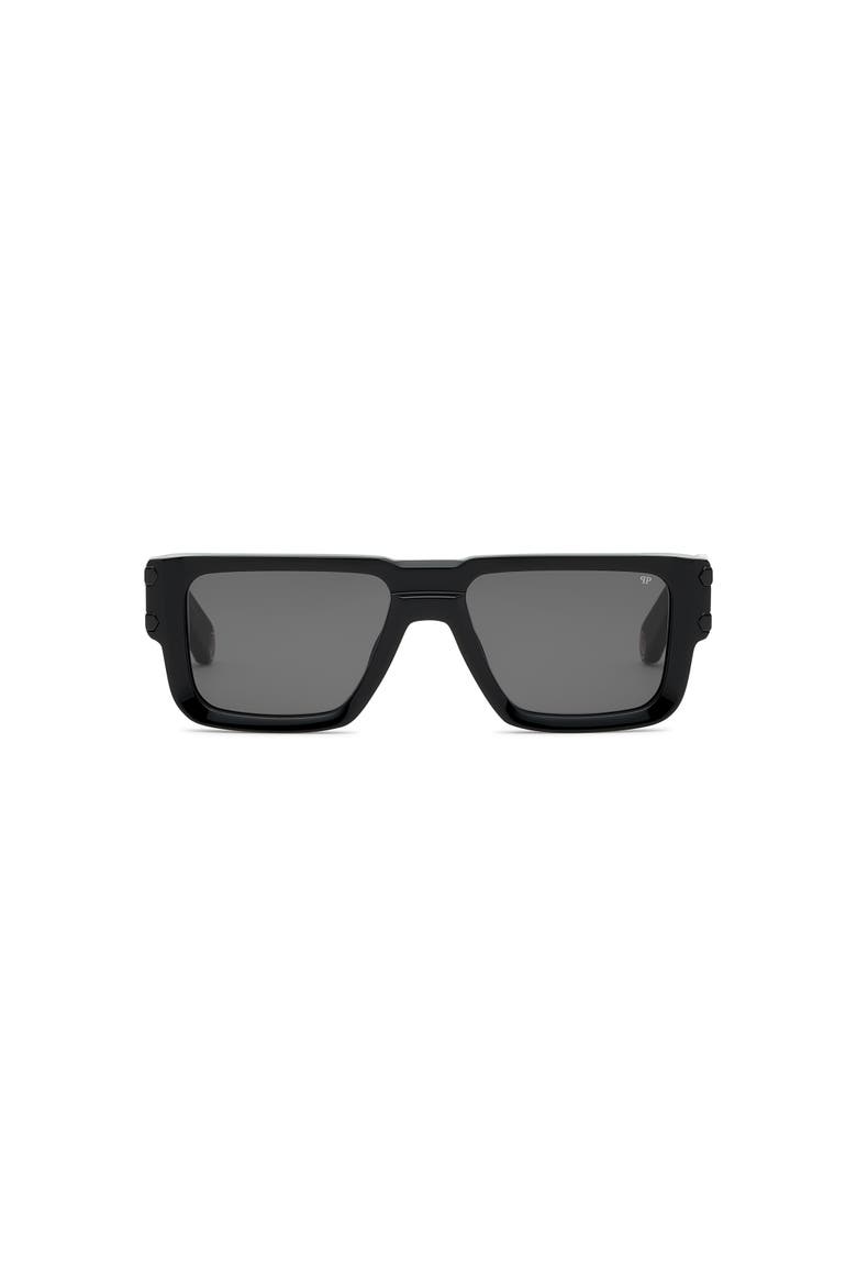Sunglasses Plein Eagle Men, Main, color, black/black
