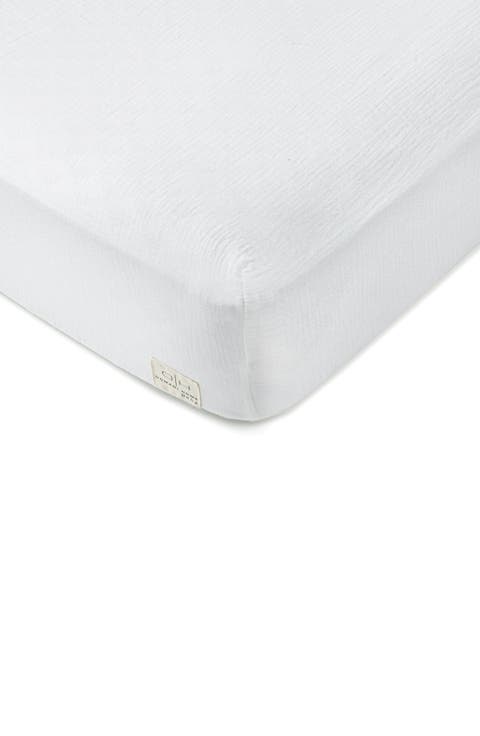Bebe Cotton Gauze Crib Sheet