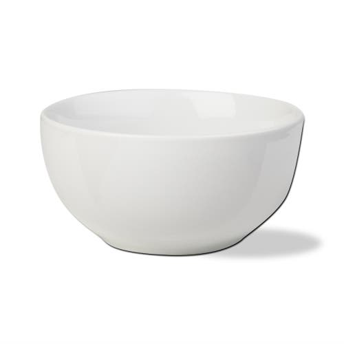 Tag Whiteware Porcelain Dinnerware Bowl Set Of 4 Dishwasher Safe In White