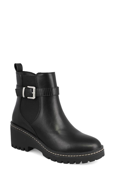 Elis Block Heel Boot (Women)