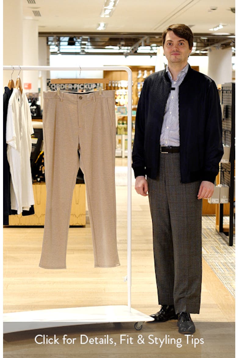 XC Flex® Pinnacle Flat Front Dress Pants video