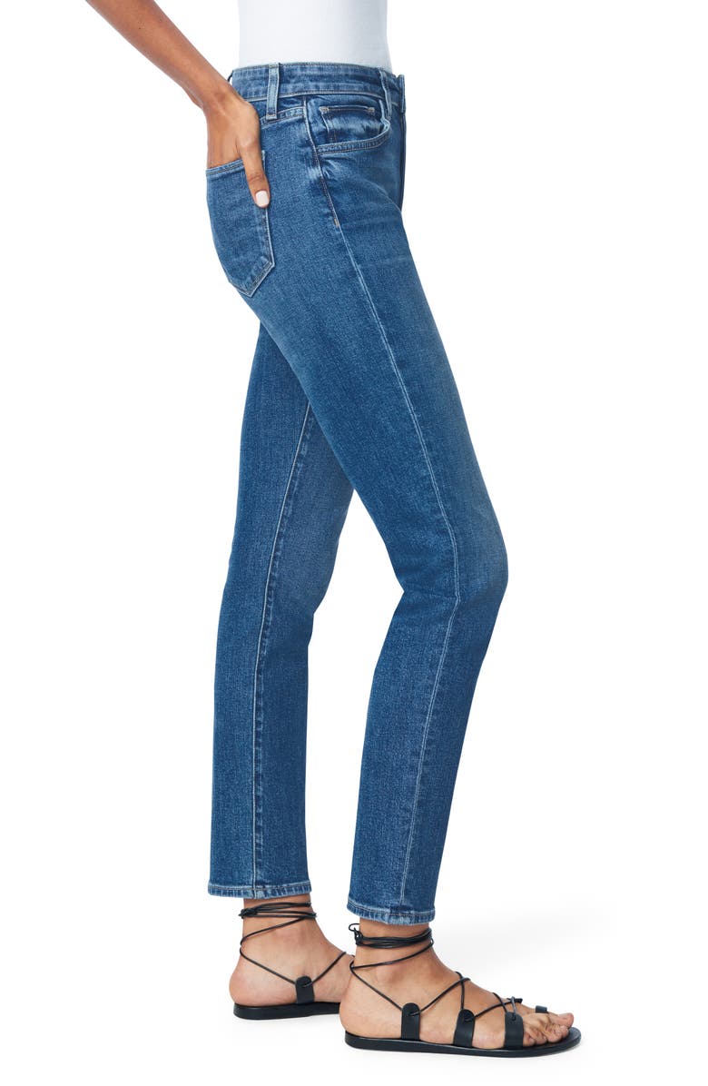 Joe's Erin High Waist Ankle Straight Leg Jeans, Alternate, color, 