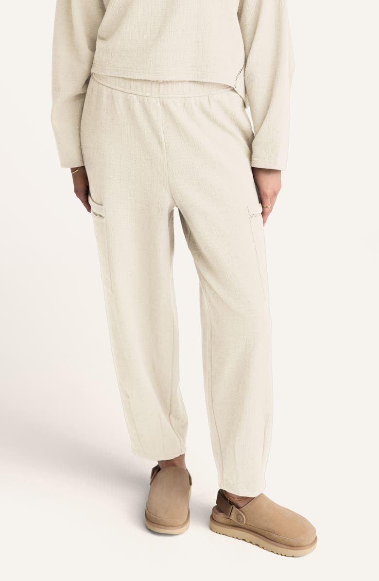 UGG<sup>®</sup> Arisbeth Barrel Pants, Alternate, color, Cream