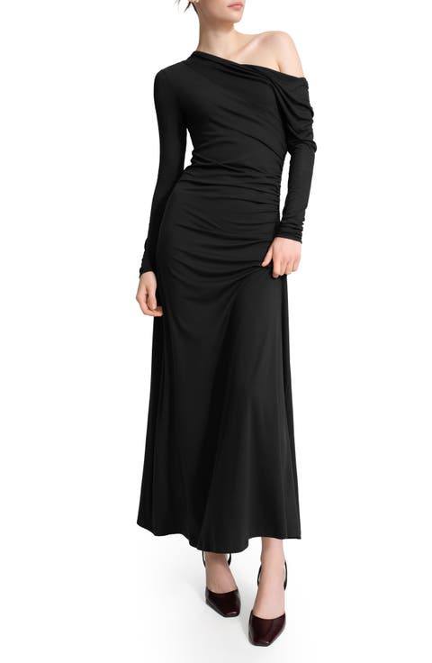 Ambrose Off the Shoulder Maxi Dress