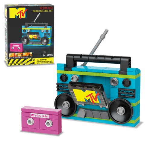 MTV Boom Box Building Set