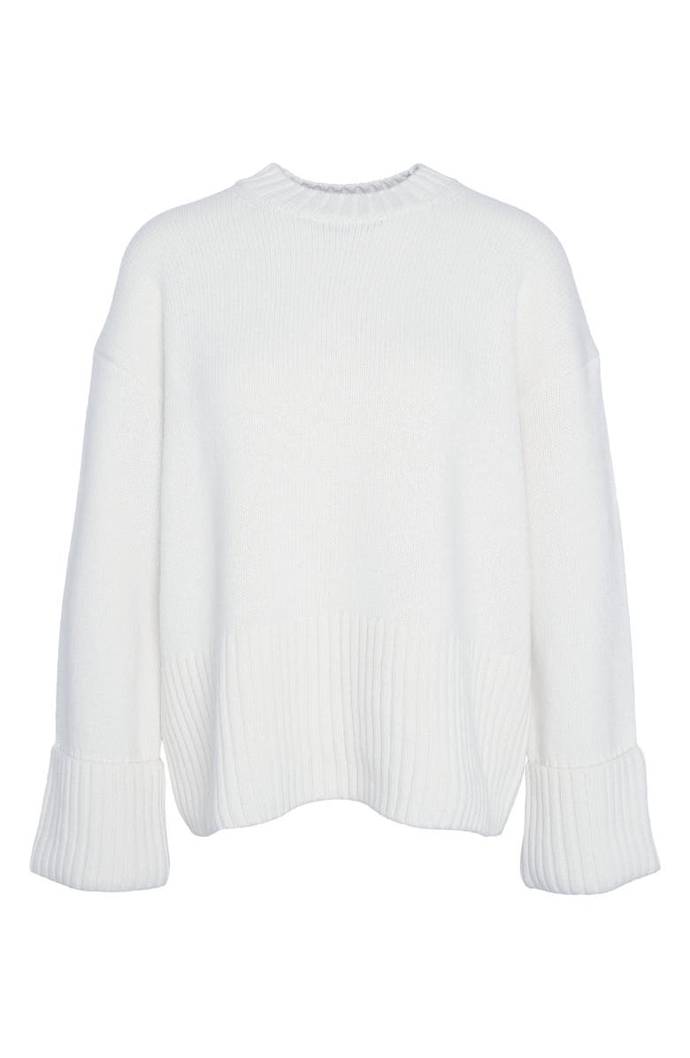 Barbour Cassandra Cotton & Wool Blend Sweater, Alternate, color, 