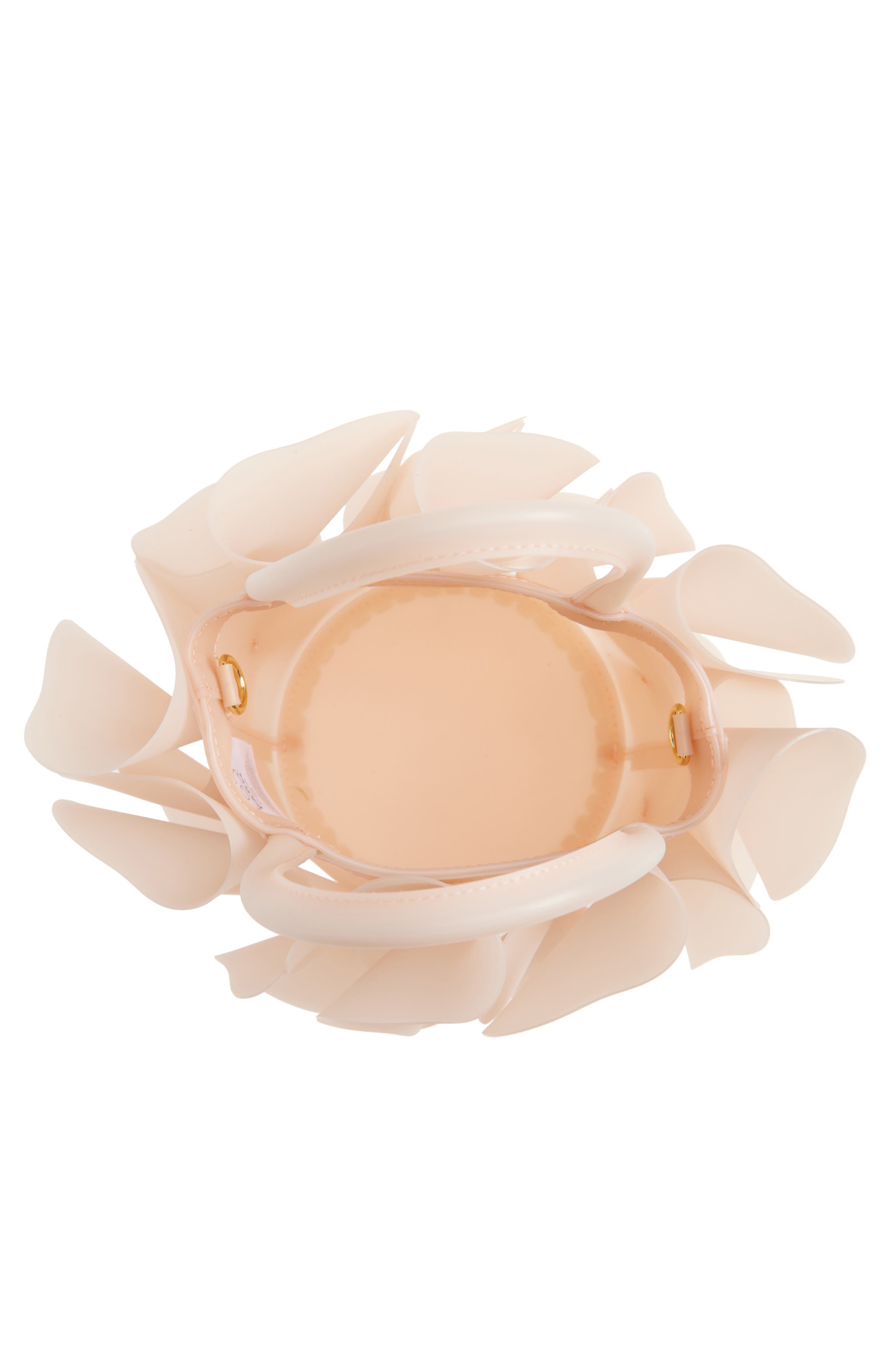 FARM Rio Jelly Flower Bag, Alternate, color, Blush