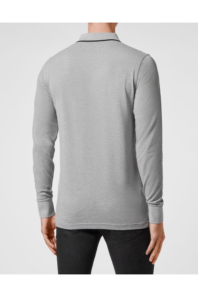Polo Shirt Men, Alternate, color, grey