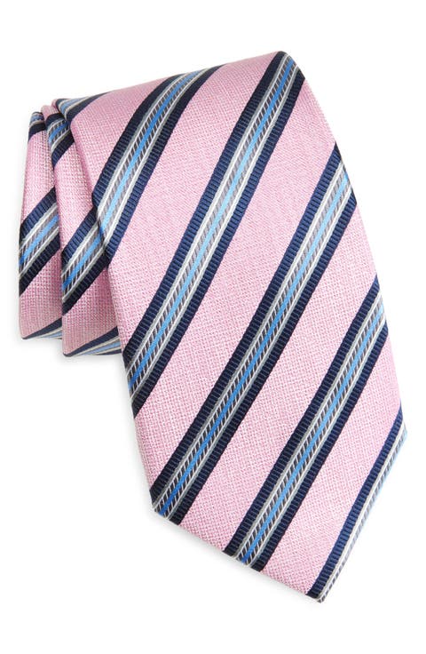 Stripe Silk Tie