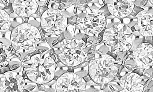 Carriere Jewelry Carrière Jewelry Diamond Heart Stud Earrings In 14k White Gold