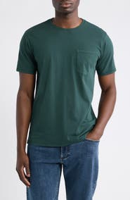 rag & bone Classic Fit Garment Dye Pocket T-Shirt