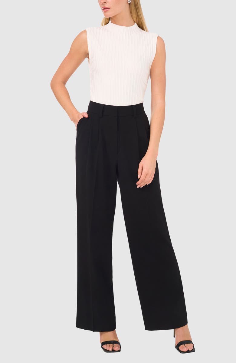 Halogen<sup>®</sup> Mock Neck Sleeveless Sweater, Alternate, color, 