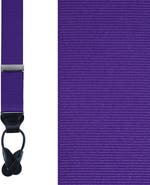 Trafalgar Big & Tall Phoenix 38mm Grosgrain Non Stretch Ribbon Button End Suspenders