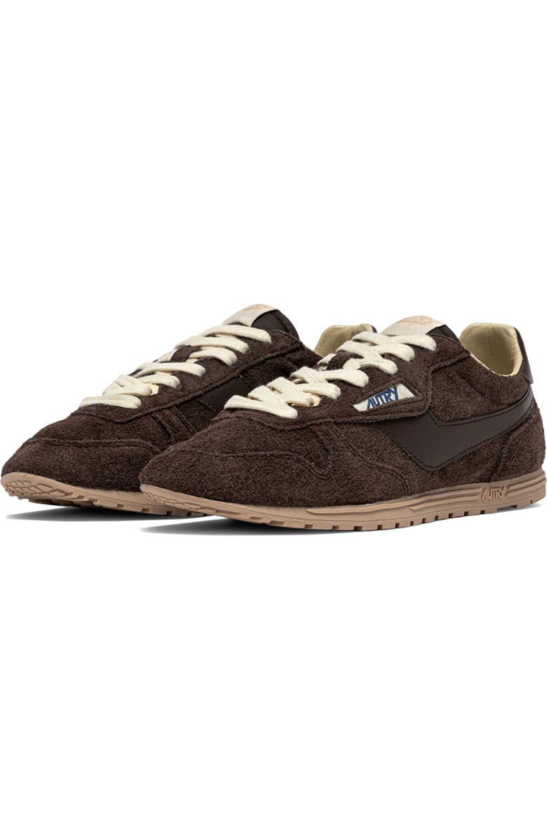 AUTRY Hyperway Low Sneaker, Main, color, Ebony