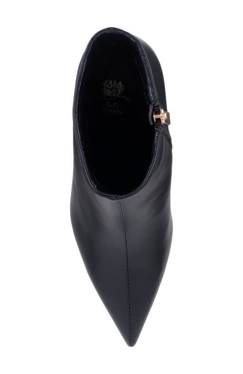 Good Choice New York Maren Pointed Toe Boot In Black