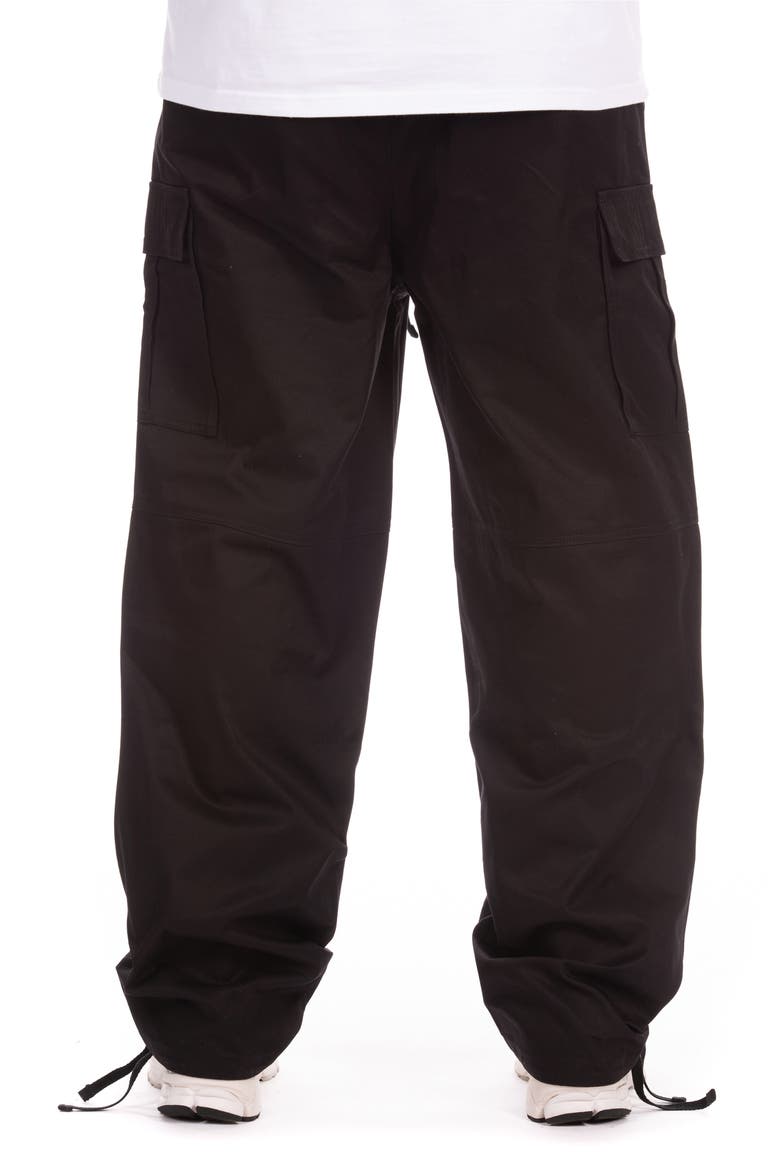 Apollo Cargo Pants, Alternate, color, BLACK