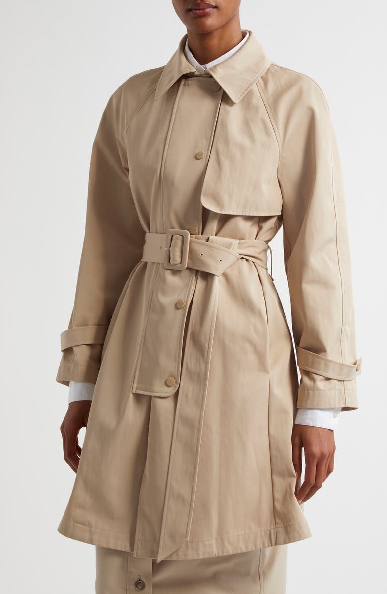 Emporio Armani Tech Trench Coat, Alternate, color,