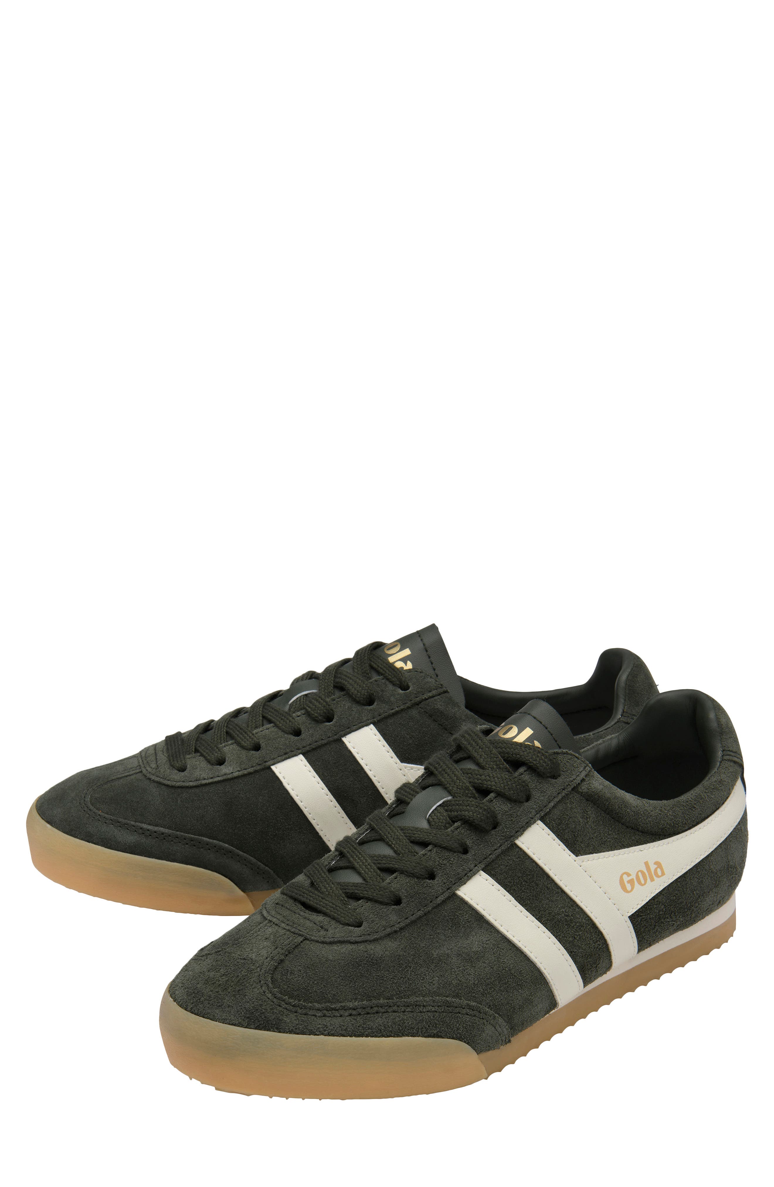 Gola Apollo Sneaker, Alternate, color, Dark Khaki/ Off White/ Gum