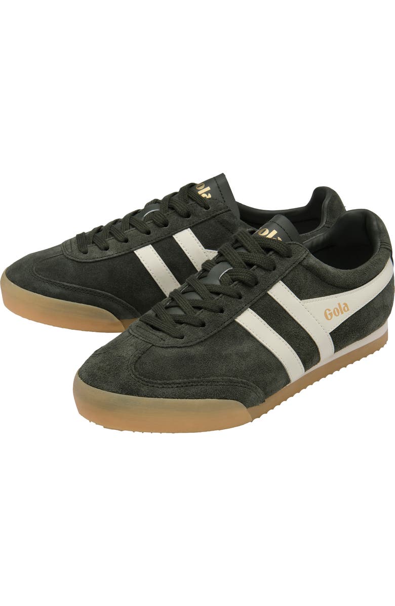 Gola Apollo Sneaker, Alternate, color, Dark Khaki/ Off White/ Gum