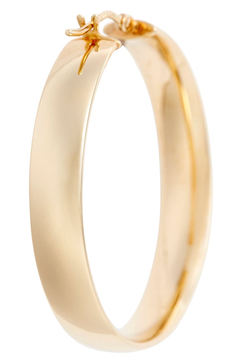 Luxe 14K Gold Hoop Earrings (Nordstrom Exclusive), Alternate, color, YELLOW GOLD