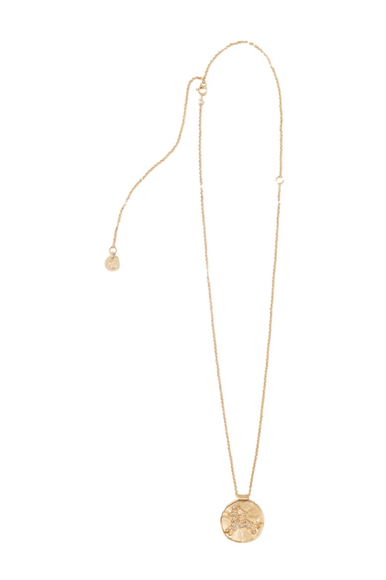 Zodiac medal, Alternate, color, Sagittarius