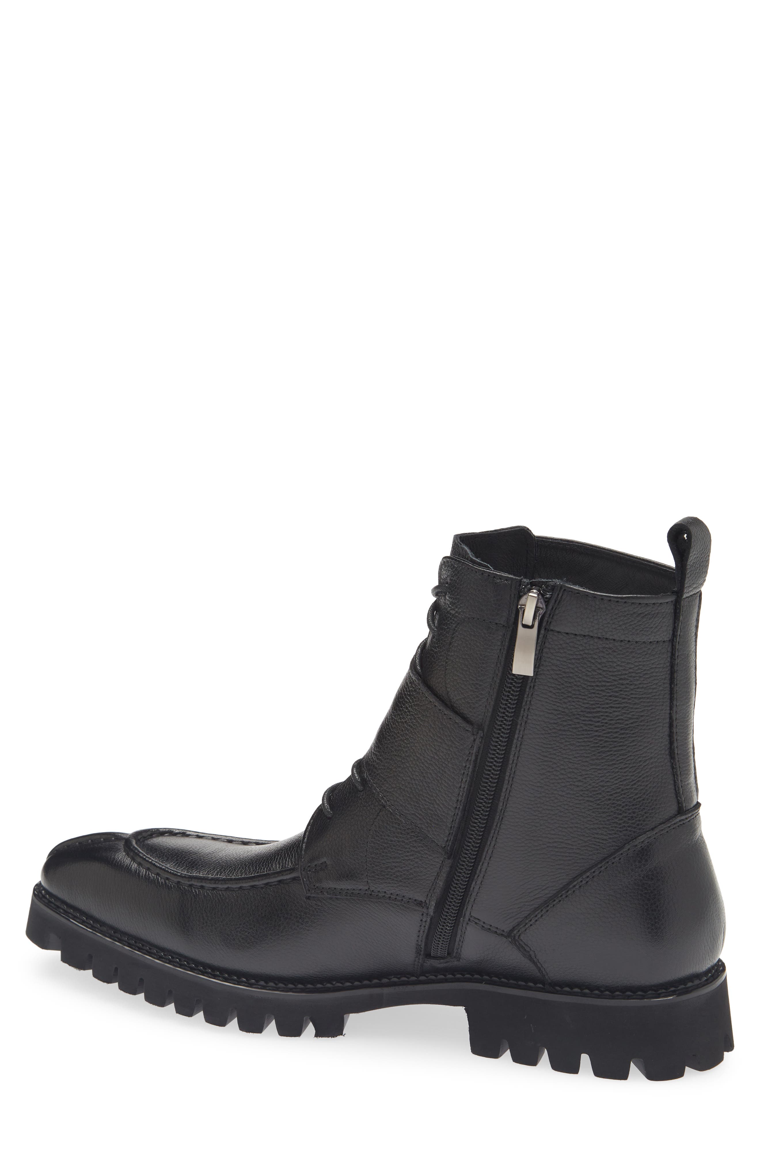 Maison Forte Garrison Lug Sole Boot, Alternate, color, 