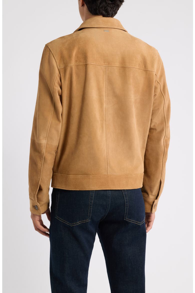 Malbano Leather Jacket, Alternate, color, MEDIUM BEIGE