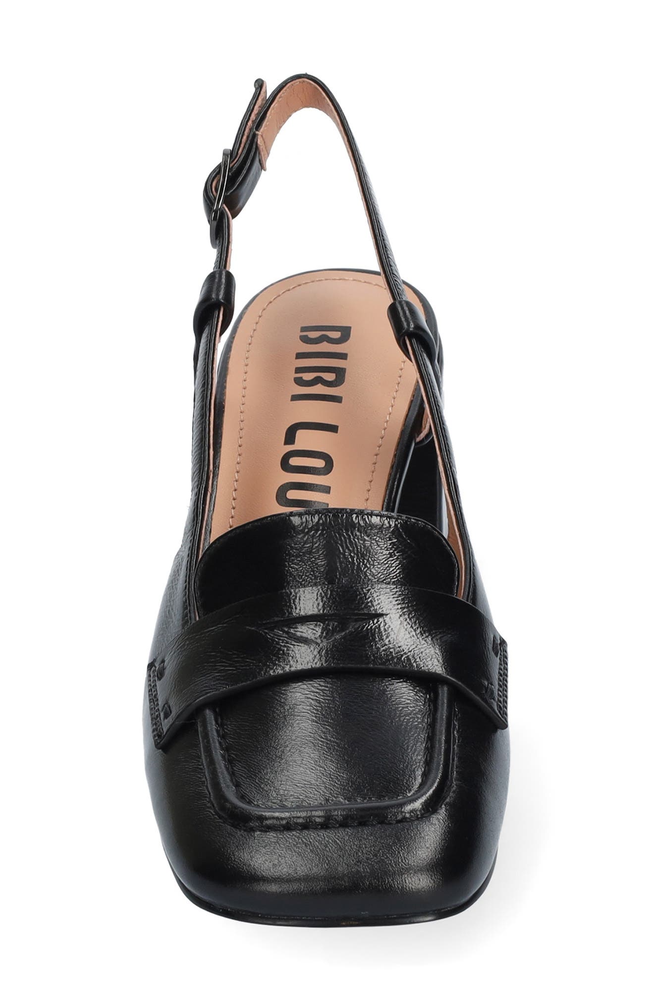 Bibi Lou Niky Slingback Loafer Pump, Alternate, color, 