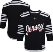 Outerstuff Youth Black New Jersey Devils 2021/22 Alternate Replica Jersey