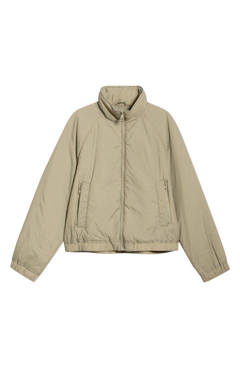 Short Cloudweight Nylon Jacket