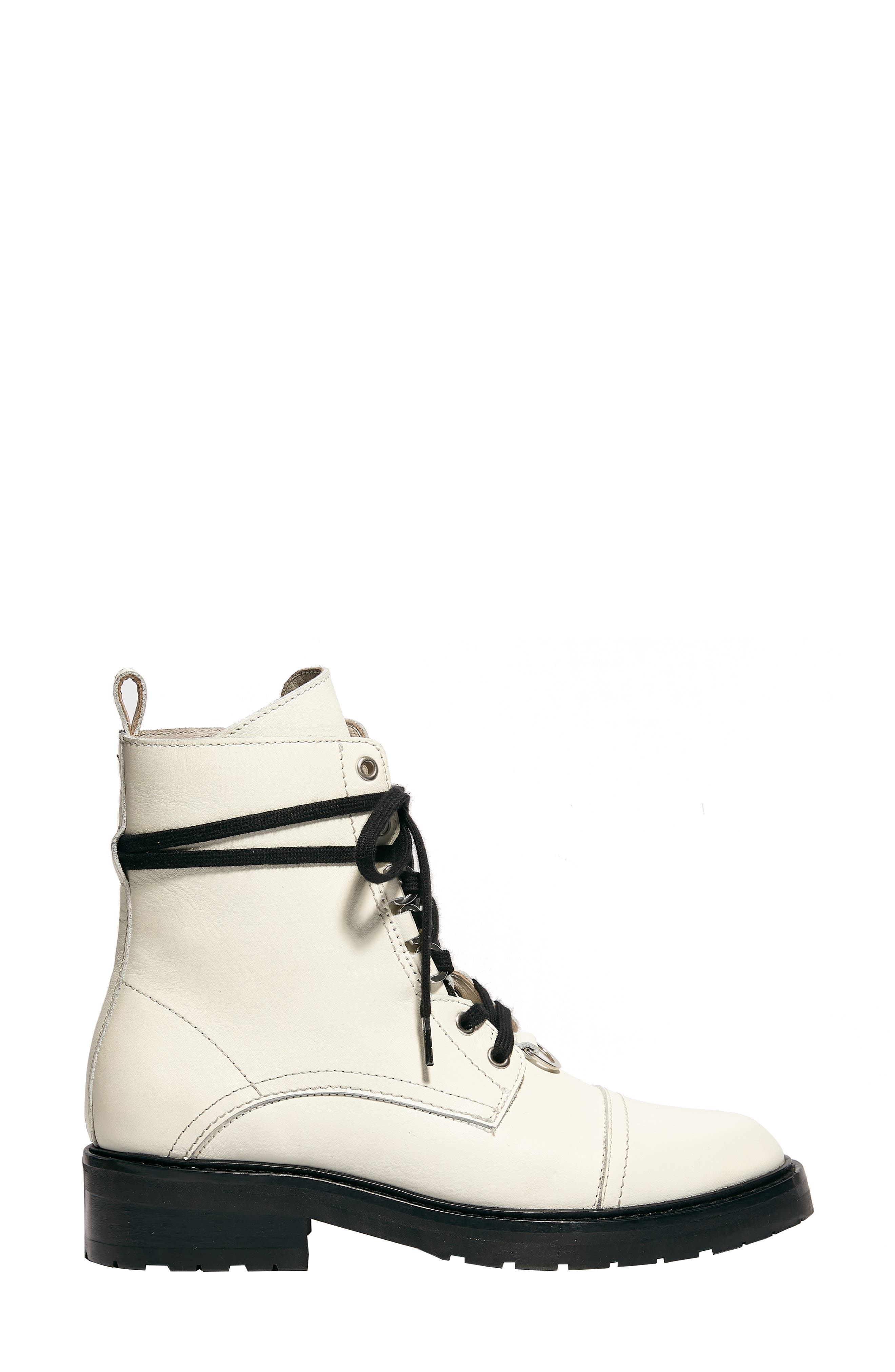 Lira Hiker Boot, Alternate, color, WHITE LEATHER
