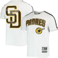 PRO STANDARD Men's Pro Standard White/ San Diego Padres Taping T-Shirt