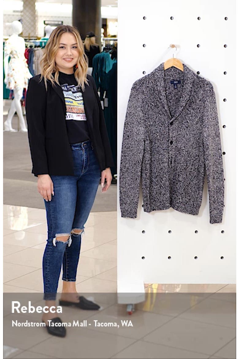 Shawl Collar Cardigan video