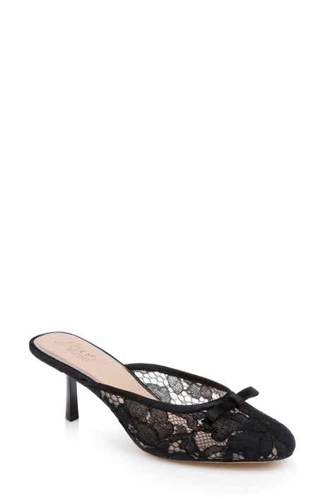 Jewel Badgley Mischka Elliot Mule