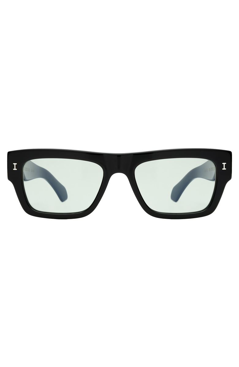 Illesteva Belluna Sunglasses, Main, color, Black / Sage