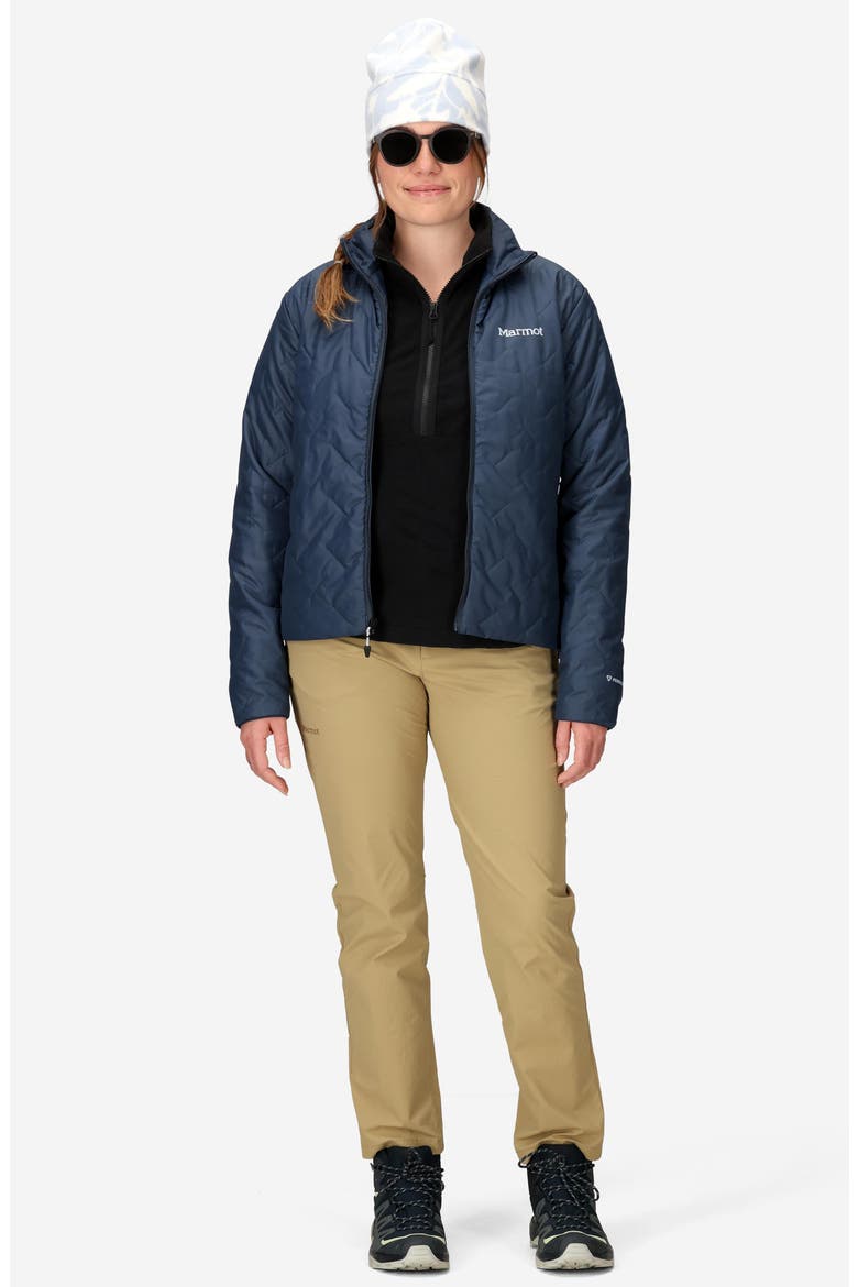MonoQuilt Jacket, Alternate, color, THUNDERHEAD