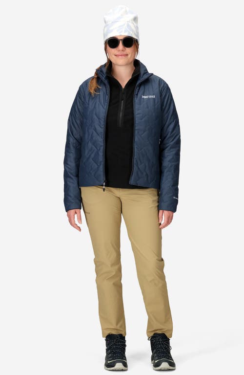 Marmot Monoquilt Jacket In Black