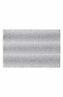 VCNY HOME Heathered Stripe Memory Foam Bath Rug