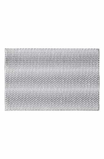 VCNY HOME Heathered Stripe Memory Foam Bath Rug