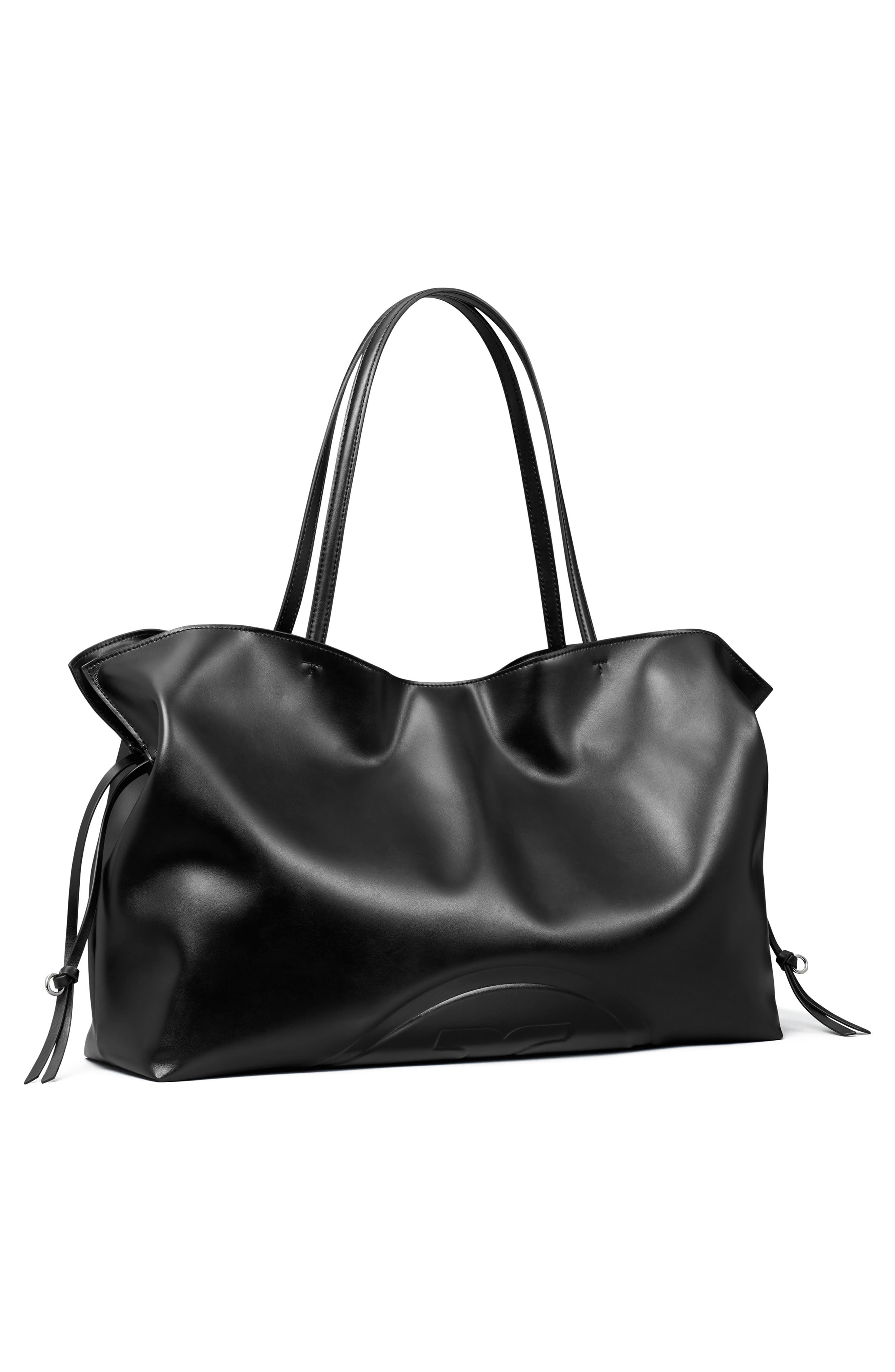 Tory Burch Ella natuura<sup
™</sup
 Drawstring Tote, Alternate, color, 