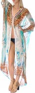 RANEES Print Cover-Up Duster