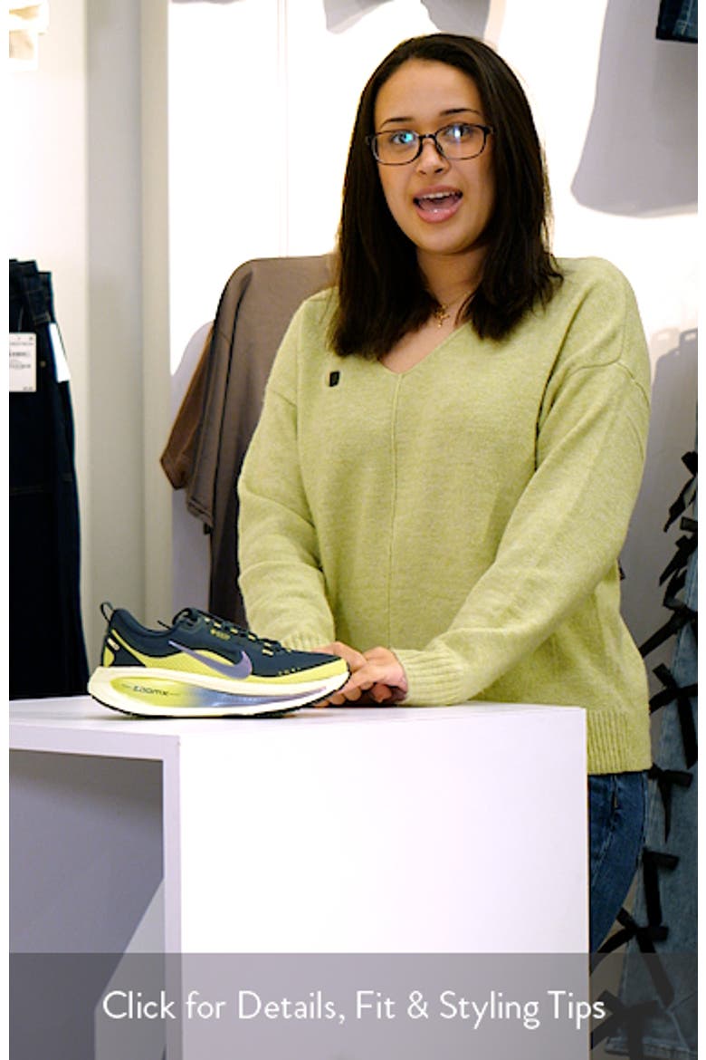 Vomero 18 GTX Gore-Tex® Waterproof Running Shoe video