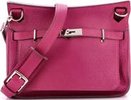 Pre-Owned Hermes Jypsiere Bag Clemence 28
