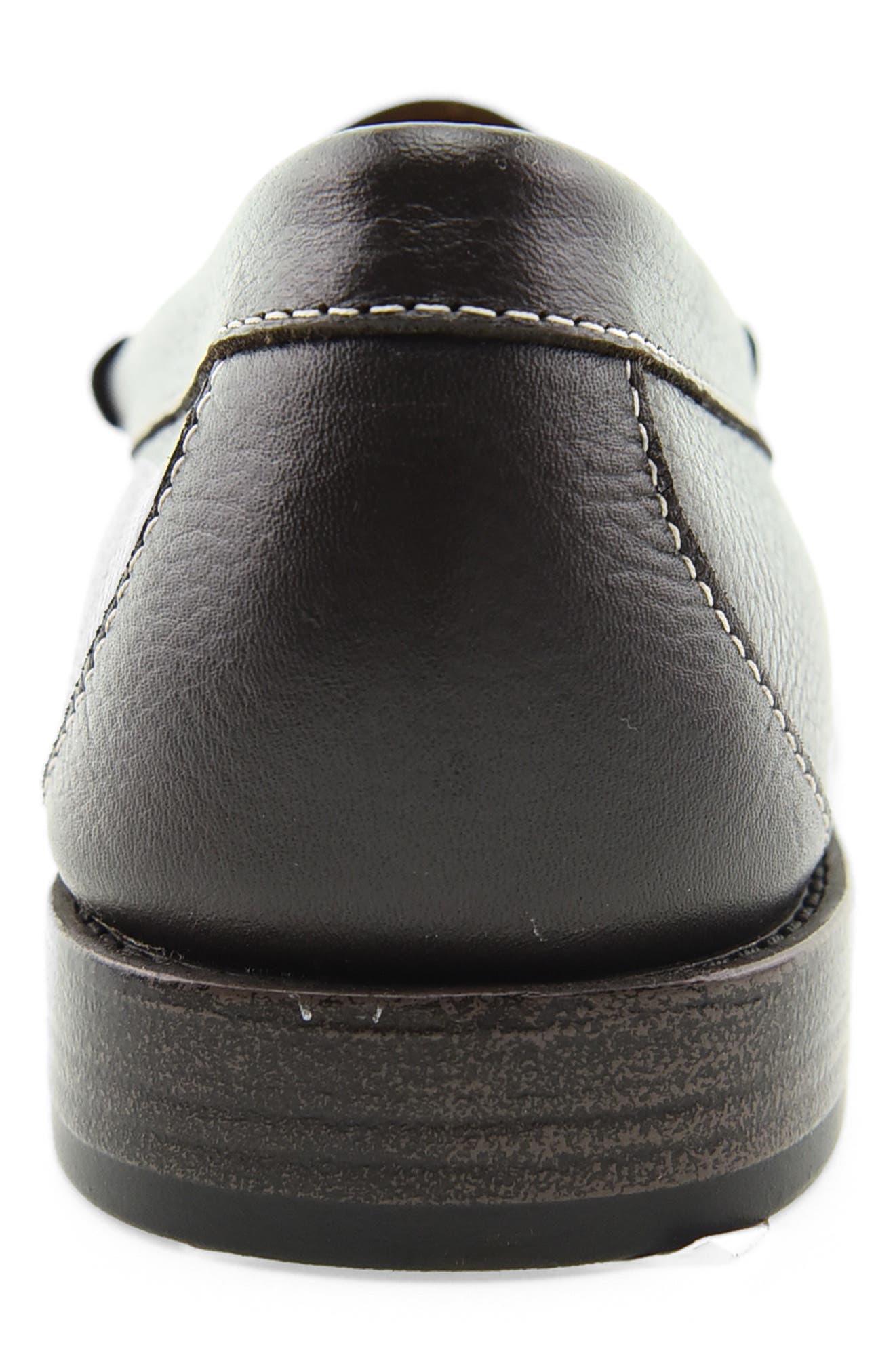 G.H.BASS Berkeley Weejuns<sup>®</sup> Penny Loafer, Alternate, color, Dark Brown